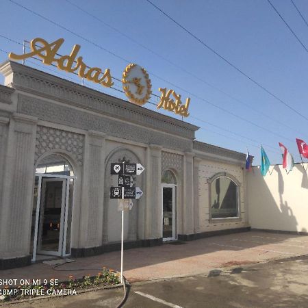 Adras Hotel Taschkent Exterior foto