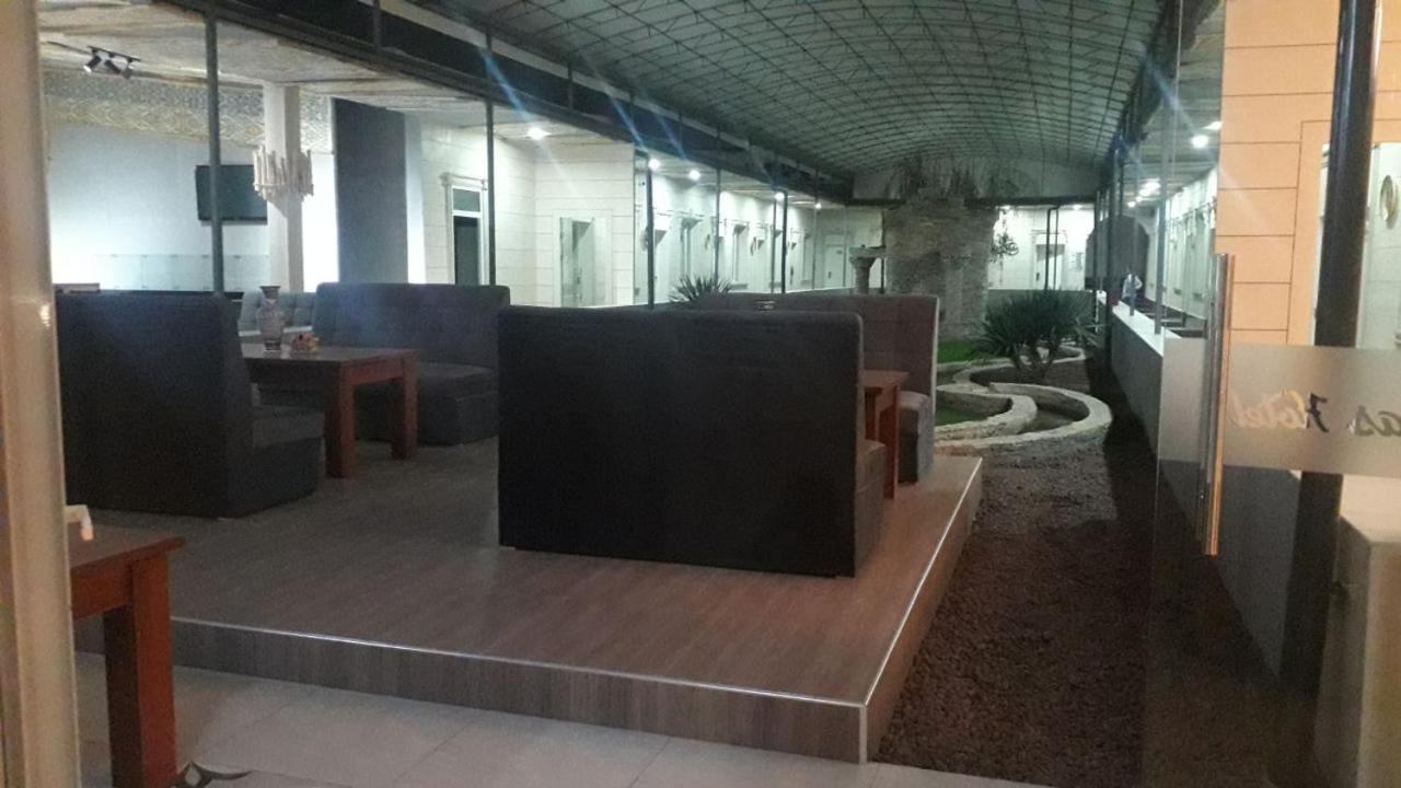 Adras Hotel Taschkent Exterior foto