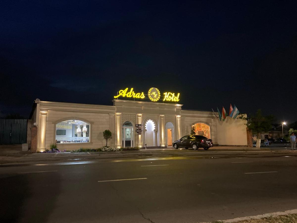 Adras Hotel Taschkent Exterior foto